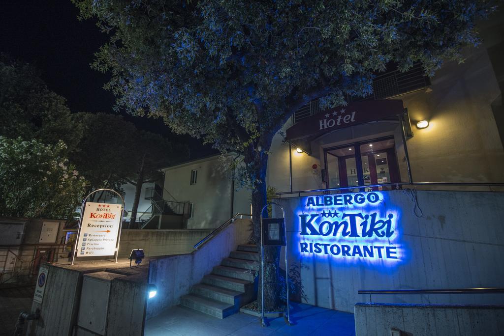 Hotel Kon Tiki Сан Винченцо Екстериор снимка